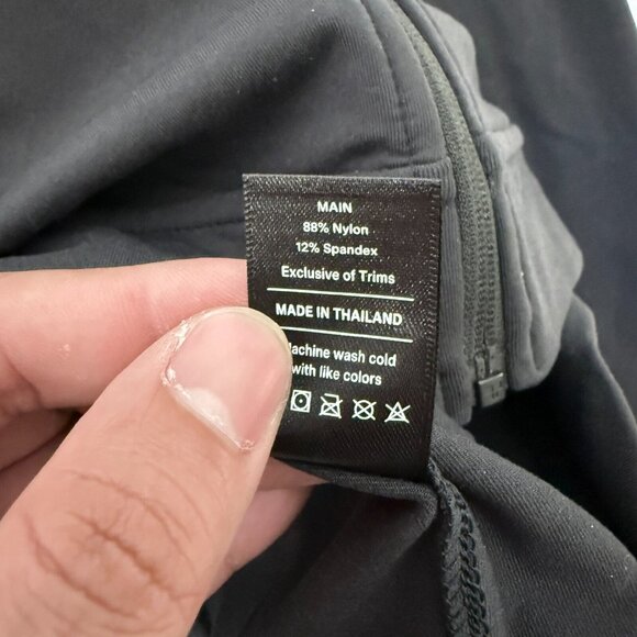 Public Rec Jacket Mens 2XL Black Full Zip All Day Everyday Track Performance - Picture 5 of 12